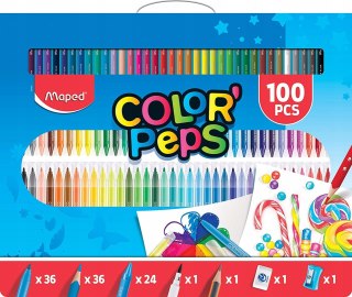 Zestaw artystyczny do malowania 100 elem. Maped