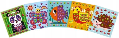 Zestaw kreatywny 3D zwierzęta gospodarskie Janod