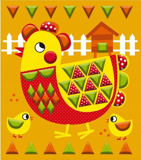 Zestaw kreatywny 3D zwierzęta gospodarskie Janod