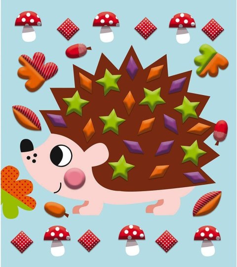 Zestaw kreatywny 3D zwierzęta gospodarskie Janod