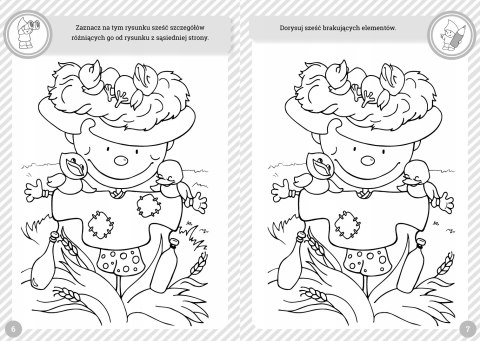 100 stron wesołej zabawy ćwicz umysł i rączkę