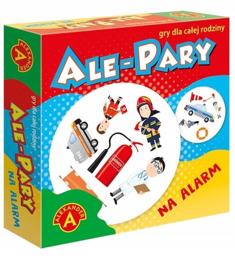 Ale Pary Na alarm Gra Karciana Alexander