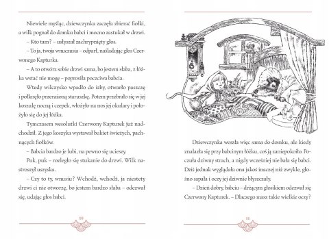 Baśnie braci Grimm Czerwony Kapturek i inne
