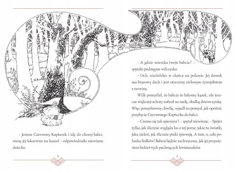 Baśnie braci Grimm Czerwony Kapturek i inne