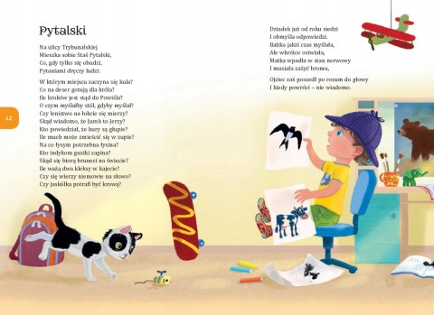 Brzechwa dzieciom Jan Brzechwa Wierszyki Brzechwy