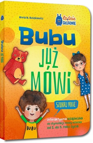Bubu już mówi Szukaj mnie Interaktywna książeczka Greg