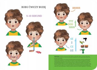 Bubu już mówi Szukaj mnie Interaktywna książeczka Greg