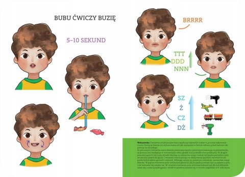 Bubu już mówi Szukaj mnie Interaktywna książeczka Greg