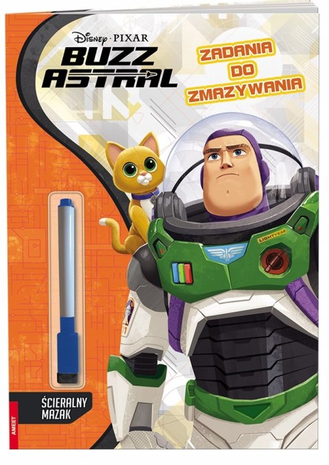 Buzz Astral. Zadania do Zmazywania Zagadki Disney