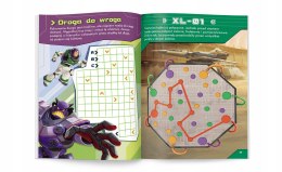 Buzz Astral. Zadania do Zmazywania Zagadki Disney