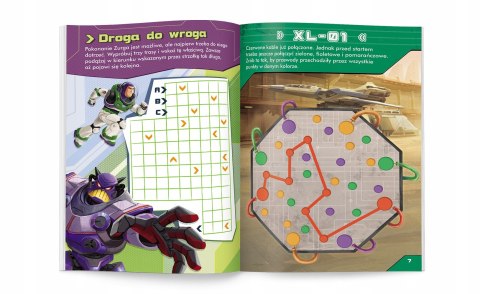 Buzz Astral. Zadania do Zmazywania Zagadki Disney