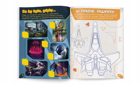 Buzz Astral. Zadania do Zmazywania Zagadki Disney