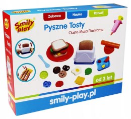 Ciastolina Pyszne Tosty Ciasto-masa Smily Play
