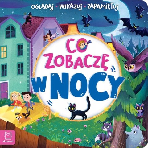 Co zobaczę w nocy. Oglądaj, wskazuj, zapamiętuj Aksjomat