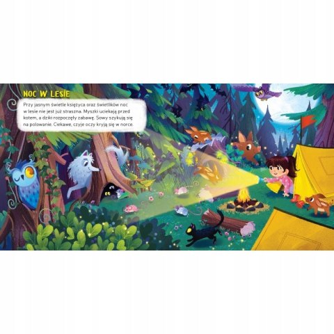 Co zobaczę w nocy. Oglądaj, wskazuj, zapamiętuj Aksjomat