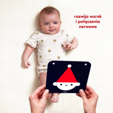 CzuCzu Duże karty kontrastowe 0m+ 3m+