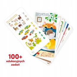 CzuCzu Uczy Cyfry dla dzieci 3+, 4+, 5+ Cyferki