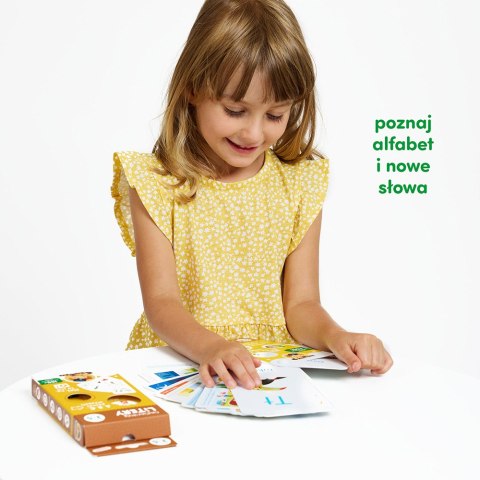 CzuCzu Uczy Litery dla dzieci 3+, 4+, 5+ Literki