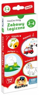 CzuCzu Uczy Zabawy Logiczne 3-4 lata Zagadki