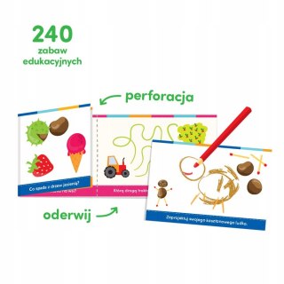 CzuCzu Uczy Zabawy Logiczne 3-4 lata Zagadki