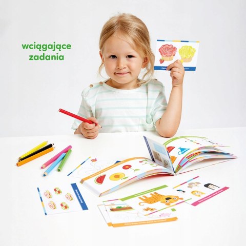 CzuCzu Uczy Zabawy Logiczne 3-4 lata Zagadki