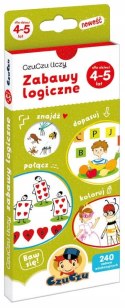 CzuCzu Uczy Zabawy Logiczne 4-5 lat Zagadki