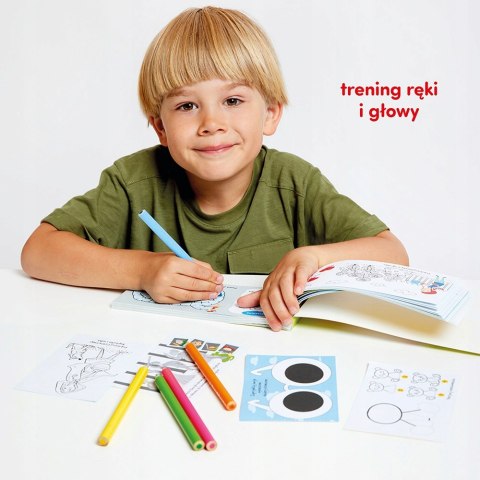 CzuCzu Uczy Zabawy Logiczne 4-5 lat Zagadki