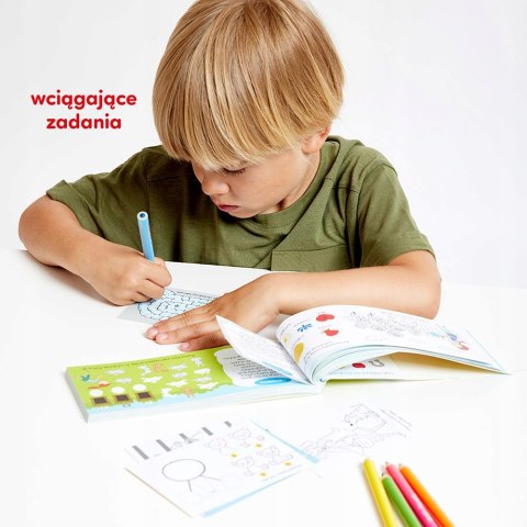 CzuCzu Uczy Zabawy Logiczne 4-5 lat Zagadki