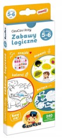 CzuCzu Uczy Zabawy Logiczne 5-6 lat Zagadki