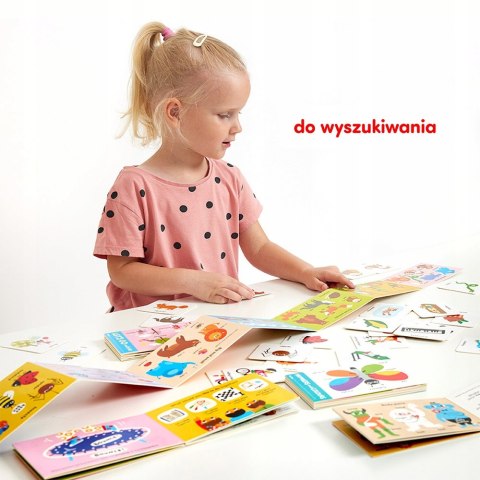 CzuCzu Zestaw do nauki Angielskiego dzieci 4 5 6+