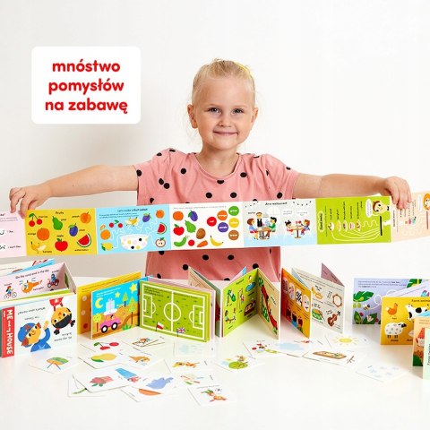 CzuCzu Zestaw do nauki Angielskiego dzieci 4 5 6+