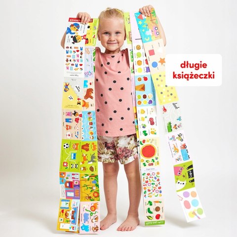 CzuCzu Zestaw do nauki Angielskiego dzieci 4 5 6+