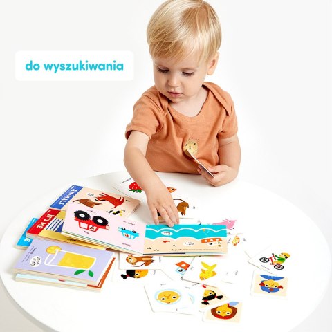 CzuCzu Zestaw do nauki języka angielskiego 1,2,3+