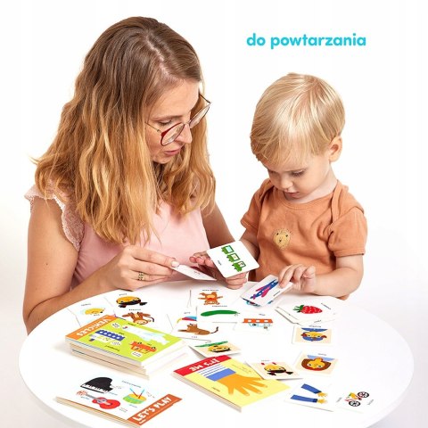 CzuCzu Zestaw do nauki języka angielskiego 1,2,3+