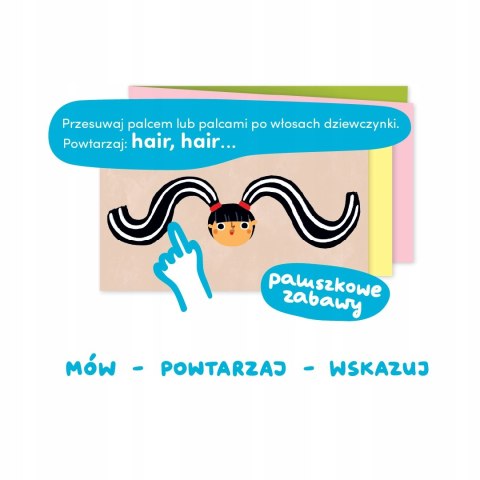 CzuCzu Zestaw do nauki języka angielskiego 1,2,3+