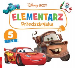 Disney Uczy Elementarz przedszkolaka 5 lat