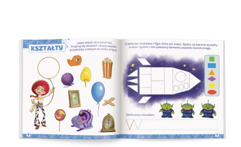 Disney Uczy Elementarz przedszkolaka 5 lat