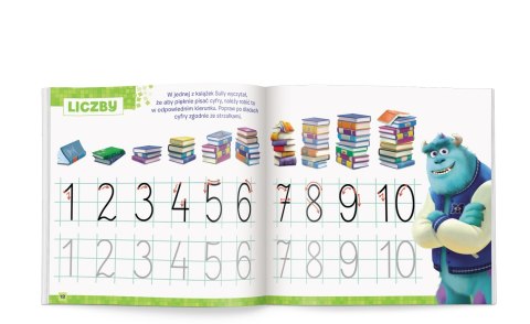 Disney Uczy Elementarz przedszkolaka 5 lat