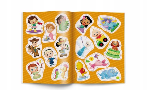 Disney maluch Kolorowanka z naklejkami