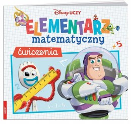 Disney uczy. Elementarz matematyczny. Ćwiczenia