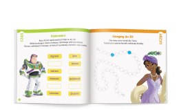 Disney uczy. Elementarz matematyczny. Ćwiczenia