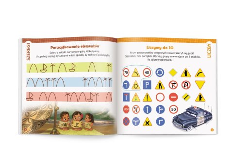 Disney uczy. Elementarz matematyczny. Ćwiczenia