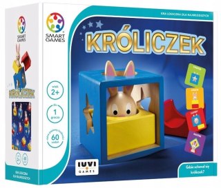 Drewniana Gra Logiczna Króliczek Smart Games 2+
