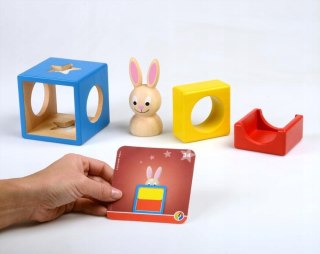 Drewniana Gra Logiczna Króliczek Smart Games 2+