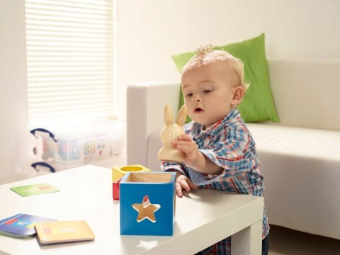 Drewniana Gra Logiczna Króliczek Smart Games 2+