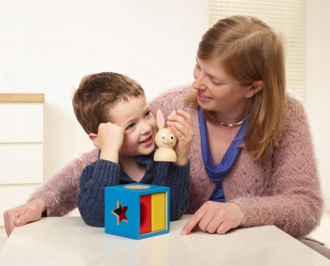 Drewniana Gra Logiczna Króliczek Smart Games 2+