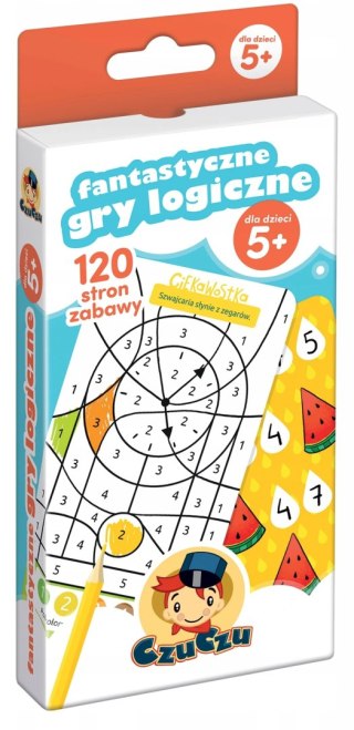 Fantastyczne Gry Logiczne 5+ Czuczu Łamigłówki