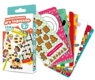 Fantastyczne gry logiczne dla dzieci 3+ Czuczu