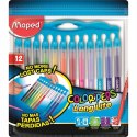 Flamastry Colorpeps Long Life 12 szt Maped Pisaki