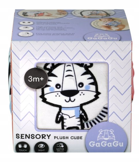 GaGaGu Kostka sensoryczna mała 10cm